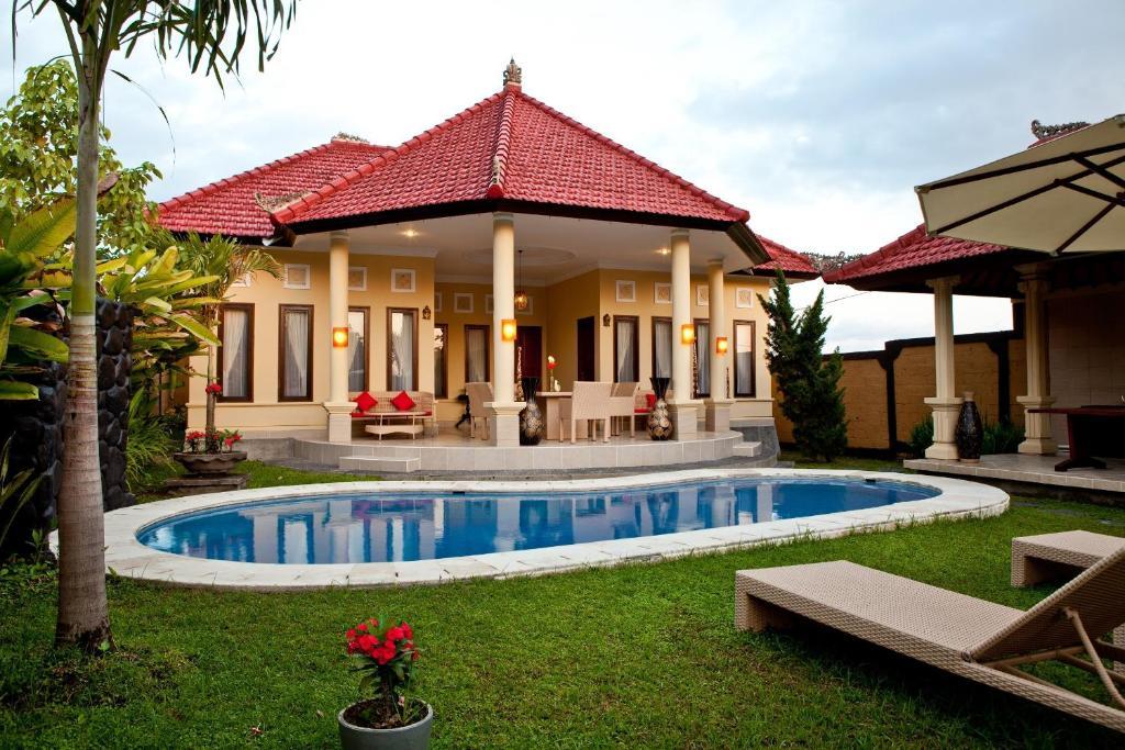 Bali Asih Villa חדר תמונה